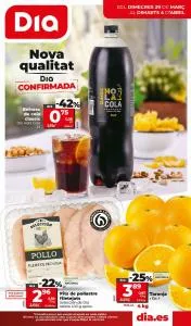 Catálogo Dia Market en Viladecans | Nueva calidad Dia | 29/3/2023 - 4/4/2023