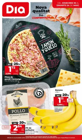 Ofertas de Hiper-Supermercados en Reus | Nova Qualitat Dia de Dia Market | 18/5/2022 - 24/5/2022