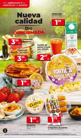 Catálogo Dia Market en Murcia | Nueva Calidad Dia | 17/8/2022 - 23/8/2022