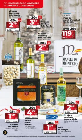 Catálogo Dia Market en Sant Feliu | Nueva Calidad Dia | 30/11/2022 - 6/12/2022