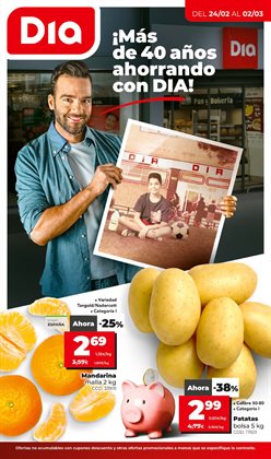 Catálogo Dia Market ( 3 días más)