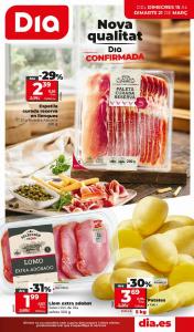 Ofertas de Hiper-Supermercados en Lleida | Nueva calidad Dia de Dia Market | 15/3/2023 - 21/3/2023