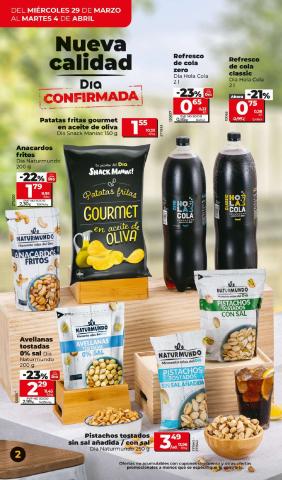 Catálogo Dia Market en Almería | Nueva calidad Dia | 29/3/2023 - 4/4/2023