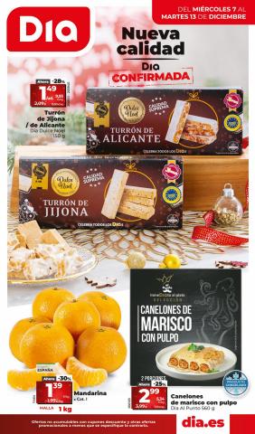 Ofertas de Hiper-Supermercados en Almuñécar | Nueva calidad Dia de Dia Market | 7/12/2022 - 13/12/2022