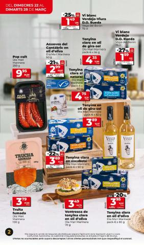 Catálogo Dia Market en Viladecans | Nova qualitat Dia | 22/3/2023 - 28/3/2023