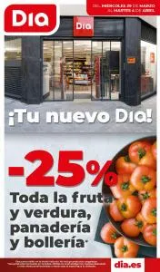 Catálogo Dia Market en León | Nueva calidad Dia | 29/3/2023 - 4/4/2023