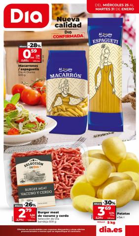 Catálogo Dia Market en Valencia | Nueva calidad Dia | 25/1/2023 - 31/1/2023