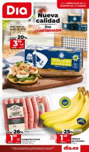 Ofertas de Hiper-Supermercados en Burela | Nueva calidad Dia de Dia Market | 22/3/2023 - 28/3/2023