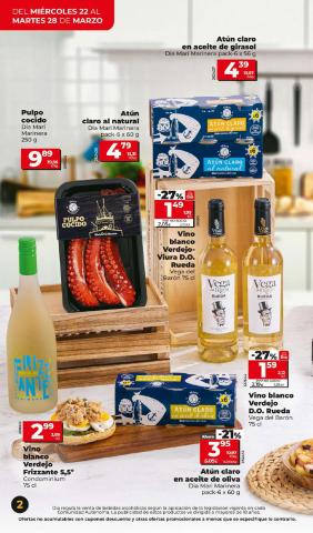 Catálogo Dia Market en Torremolinos | Nueva calidad Dia | 22/3/2023 - 28/3/2023
