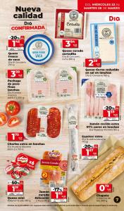 Catálogo Dia Market | Nueva calidad Dia | 22/3/2023 - 28/3/2023