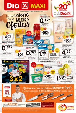 Ofertas de Maxi Dia en el folleto de Cassàde la Selva