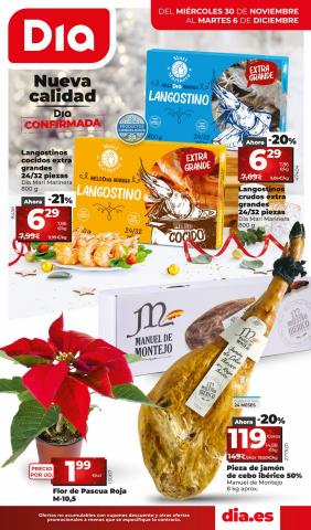 Ofertas de Hiper-Supermercados en Ávila | Nueva calidad Dia de Maxi Dia | 30/11/2022 - 6/12/2022
