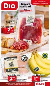 Ofertas de Hiper-Supermercados en Monforte de Lemos | Nueva calidad Dia de Maxi Dia | 1/2/2023 - 7/2/2023