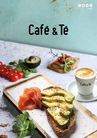 Ofertas de Restauración en Níjar | Carta Café y Té de Café & Té | 8/2/2022 - 30/6/2022