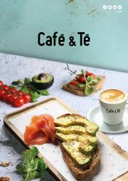 Catálogo Café & Té en Madrid | Carta Café y Té | 8/2/2022 - 30/6/2022