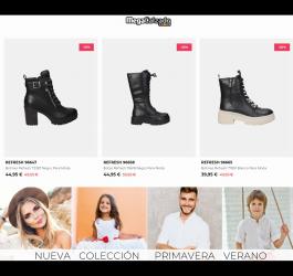 Megacalzado en Coslada | Catálogos de la Colección SS 2022