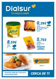 Catálogo Dialsur Cash & Carry en Alcoi | Ofertas especiales | 13/3/2023 - 2/4/2023