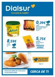 Catálogo Dialsur Cash & Carry en Elda | Ofertas especiales | 13/3/2023 - 2/4/2023