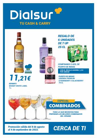 Catálogo Dialsur Cash & Carry en Cartagena | Ofertas especiales | 9/8/2022 - 4/9/2022