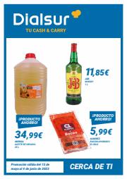 Catálogo Dialsur Cash & Carry en Cocentaina | Ofertas especiales | 15/5/2023 - 4/6/2023