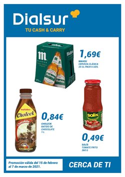 Catálogo Dialsur Cash & Carry ( 2 días más)