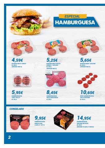 Catálogo Dialsur Cash & Carry en Castellón de la Plana | Especial hamburguesa  | 16/5/2022 - 5/6/2022