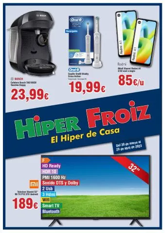 Catálogo Froiz en León | Ofertas Froiz | 30/3/2023 - 29/4/2023