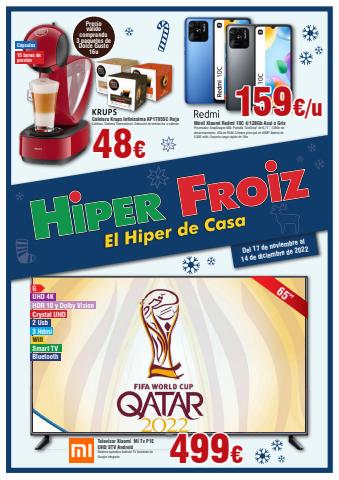 Catálogo Froiz | Hiper froiz | 17/11/2022 - 14/12/2022
