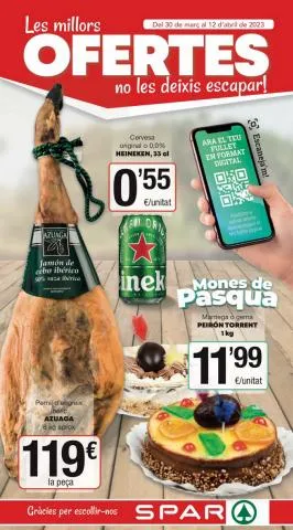 Catálogo SPAR Fragadis en Viladecans | Folleto SPAR Fragadis | 30/3/2023 - 12/4/2023