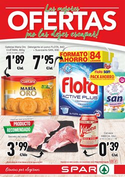 Catálogo SPAR Fragadis ( Caducado)
