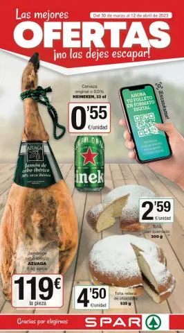 Catálogo SPAR Fragadis en Gandia | Folleto SPAR Fragadis | 30/3/2023 - 12/4/2023