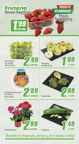 Catálogo SPAR Fragadis en Gandia | Folleto SPAR Fragadis | 30/3/2023 - 12/4/2023