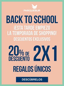 Ofertas de temporada en el catálogo de Parquesur ( 12 días más)