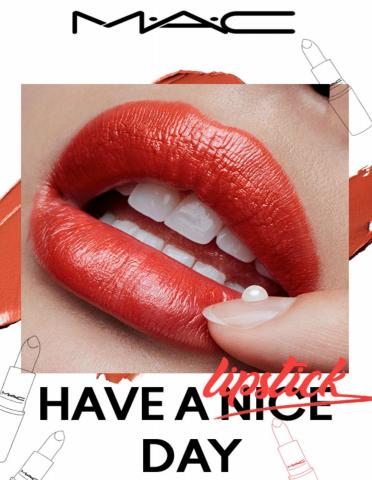 Catálogo Mac Cosmetics en Murcia | Lipstick day | 28/7/2022 - 31/7/2022