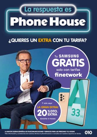 Ofertas de Informática y Electrónica en Santa Cruz de Tenerife | Promos imperdibles de Phone House | 13/9/2022 - 31/10/2022