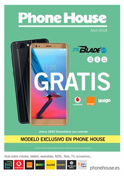 Ofertas de Phone House en el folleto de Ourense