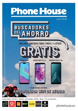 Ofertas de Phone House en el folleto de Madrid