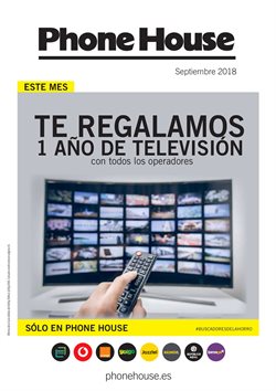 Ofertas de Phone House en el folleto de Madrid