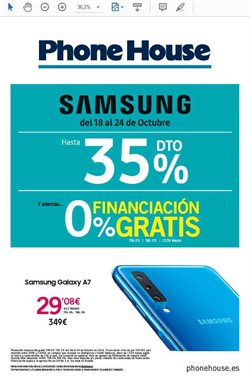 Ofertas de Phone House en el folleto de Utrera
