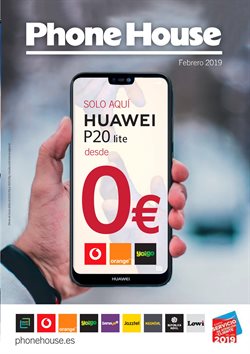 Ofertas de Phone House en el folleto de Madrid