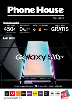Ofertas de Phone House en el folleto de Calahorra