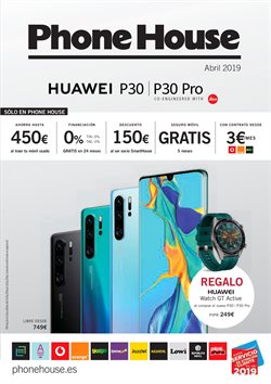 Ofertas de Phone House en el folleto de Granada