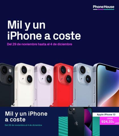 Catálogo Phone House en Ronda | Iphone a coste | 1/12/2022 - 4/12/2022
