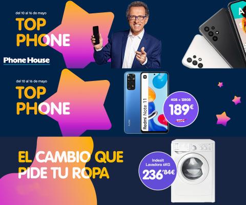 Ofertas de Informática y Electrónica en Santander | Ofertas especiales de Phone House | 10/5/2022 - 16/5/2022