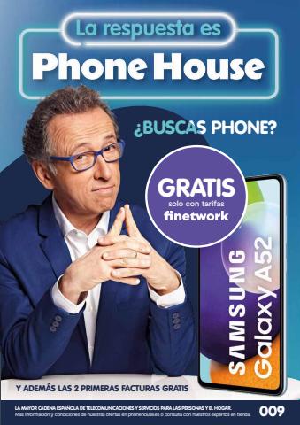 Ofertas de Informática y Electrónica en Arévalo | Nuevo Catálogo de Phone House | 6/6/2022 - 30/6/2022
