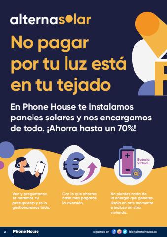 Catálogo Phone House en Maliaño | Nuevo Catálogo | 6/6/2022 - 31/8/2022