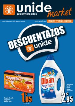 Ofertas de Hiper-Supermercados en el catálogo de Unide Supermercados ( Caduca mañana)
