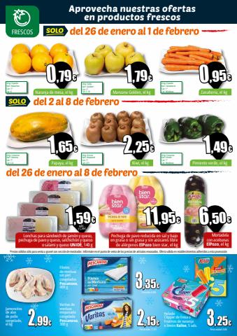 Catálogo Unide Supermercados en Santa Lucía de Tirajana | Tu compra diaria aquí te cuesta menos_ Super Canarias | 26/1/2023 - 8/2/2023
