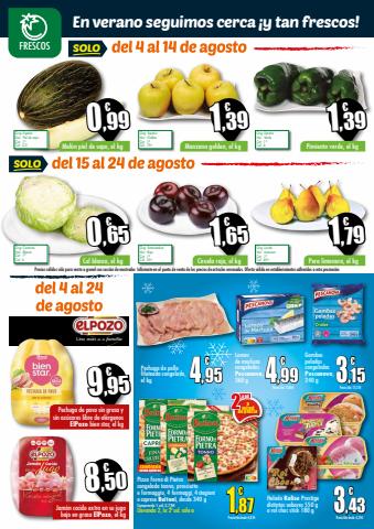 Catálogo Unide Supermercados en Las Palmas de Gran Canaria | Más cerca, más ahorro_Super Canarias | 4/8/2022 - 24/8/2022