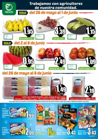 Catálogo Unide Supermercados en Las Palmas de Gran Canaria | Más Cerca, más ahorro_Super Canarias | 26/5/2022 - 8/6/2022